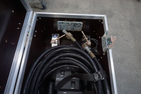 2 stk. CO2 jets med slanger inkl. flightcase