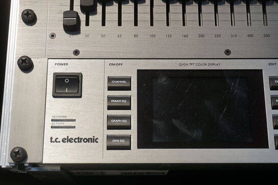 TC EQ Station 8ch inkl. Motofader