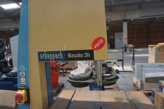 Båndsav SCHEPPACH BASATO 3H