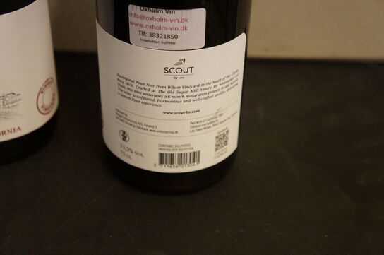 4 flasker vin