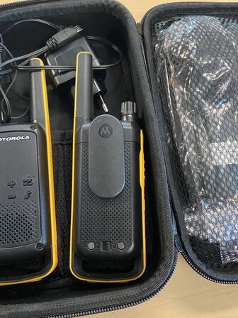 2 stk. Walkie-talkie
