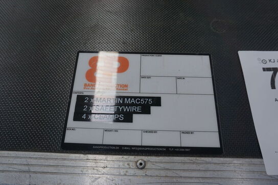 Martin Mac575 inkl. flightcase