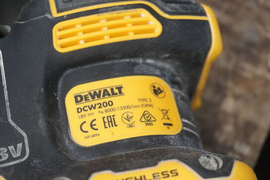 4 stk. elværktøj DEWALT 