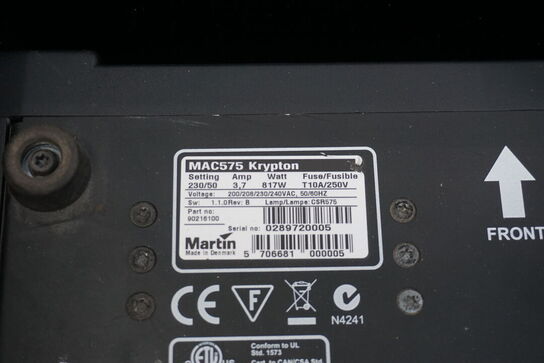 Flightcase MARTIN 