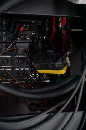 Div. Outboard inkl. flightcase
