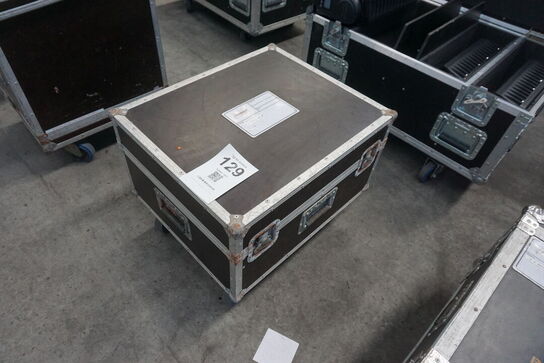 4 stk. 500kg håndtaljer inkl. flightcase