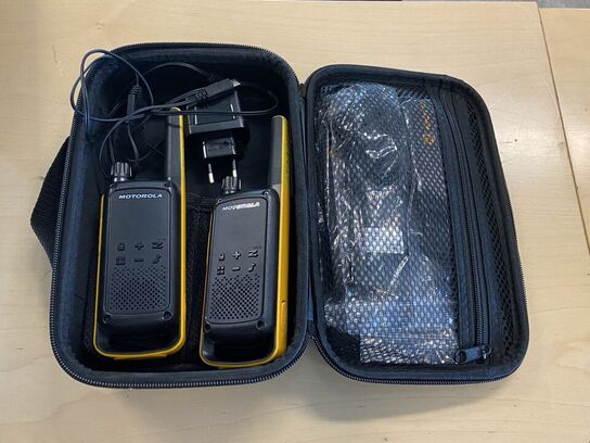 2 stk. Walkie-talkie