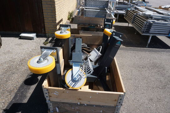 Palle med 5 stk. Hjul 