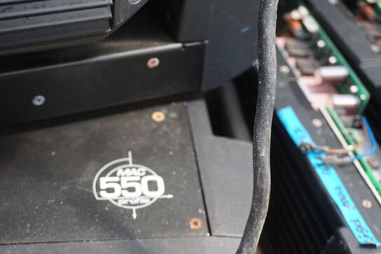 3 stk. Spotlight MAC550