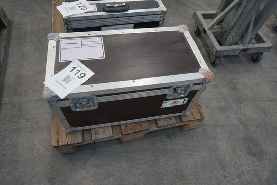 2 stk. CO2 jets med slanger inkl. flightcase