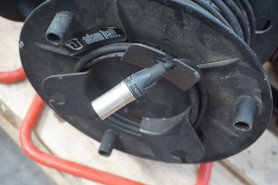 2 stk. 50m XLR tromler