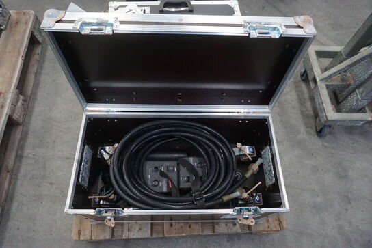 2 stk. CO2 jets med slanger inkl. flightcase