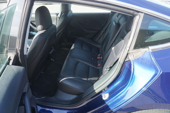 Tesla model 3 E3D tidligere reg nr: DE40697