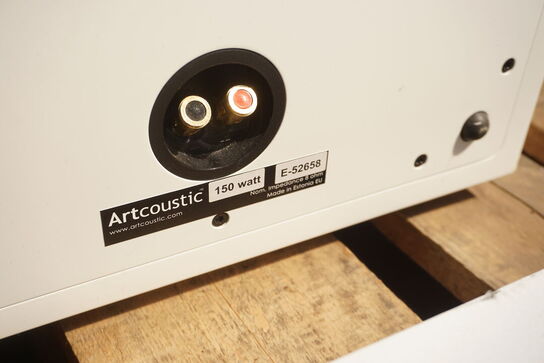 Anlæg ARTCOUSTEC 