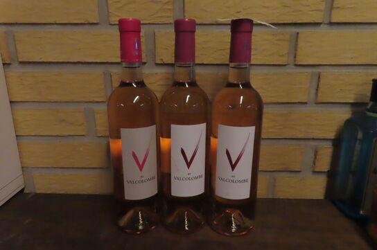 3 Flasker vin