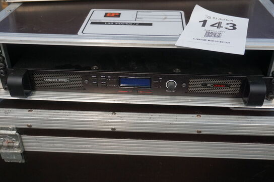 Lab IPD2400 inkl. 2U rack