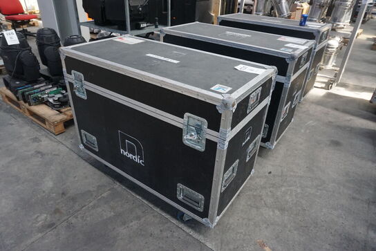 2 stk. Varilite VL3500Q inkl. flightcase