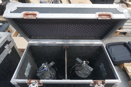 2 stk. UV gun inkl. flightcase