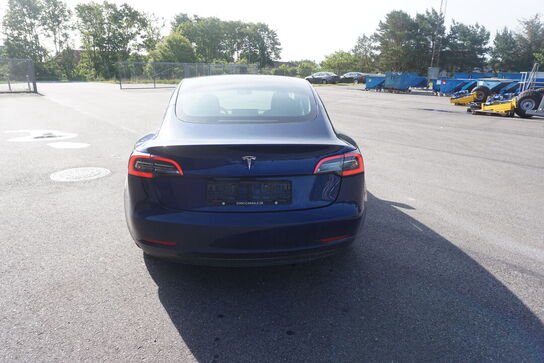Tesla model 3 E3D tidligere reg nr: DE40697