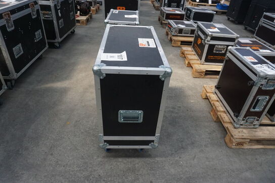 Flightcase til højttalere