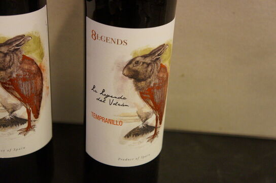 4 flasker vin