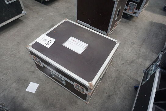 4 stk. 500kg håndtaljer inkl. flightcase