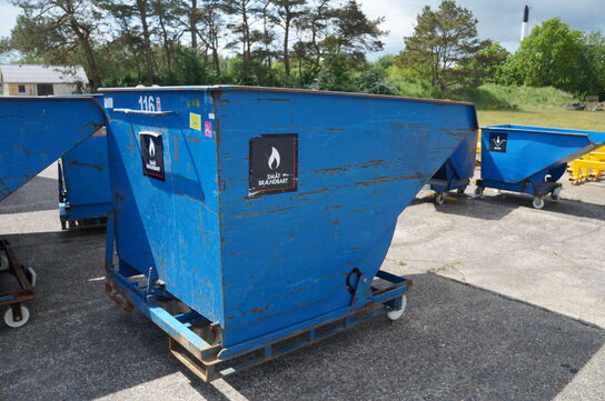 Vippecontainer 