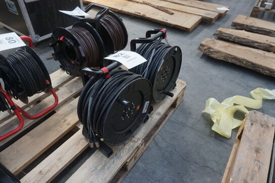 2 stk. 4par XLR tromler