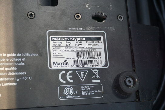 Flightcase MARTIN 