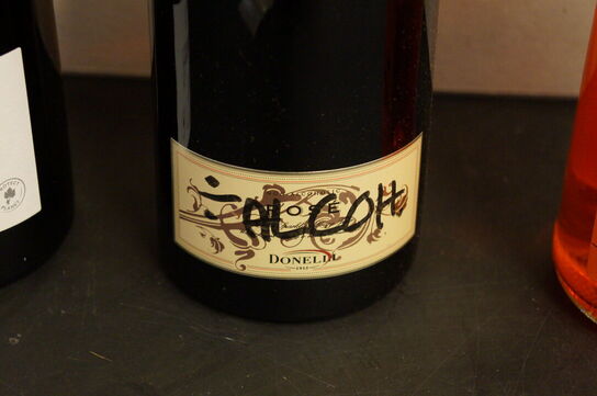 3 flasker vin
