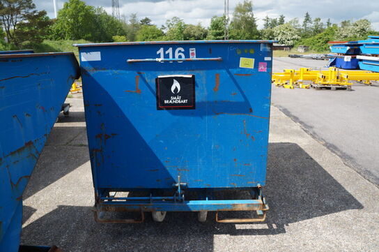 Vippecontainer 