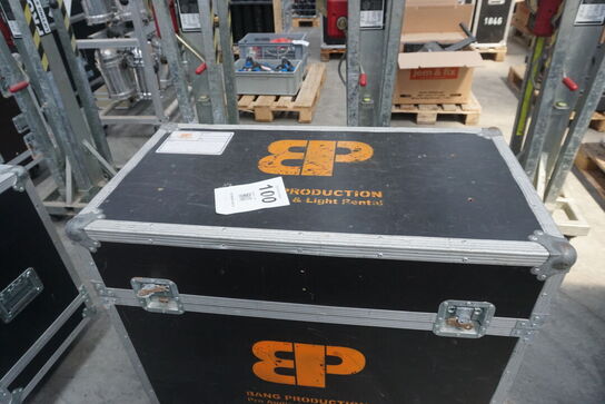 2 stk. DAS Audio DR-115A inkl. flightcase