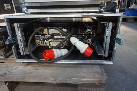2 stk. 6ch LD6230 Dimmer inkl. 4U rack