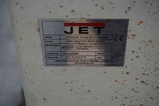 Afretter JET JPT-260M