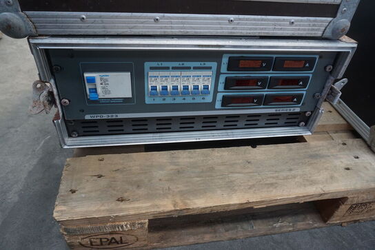 32A PDU inkl. flightcase