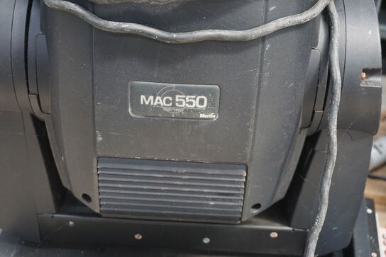 3 stk. Spotlight MAC550
