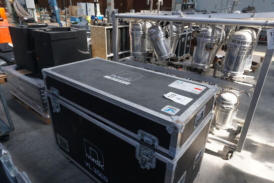 1 stk. Varilite VL3500Q inkl. flightcase