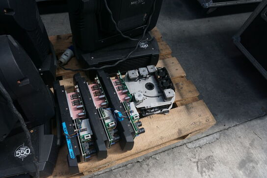 3 stk. Spotlight MAC550