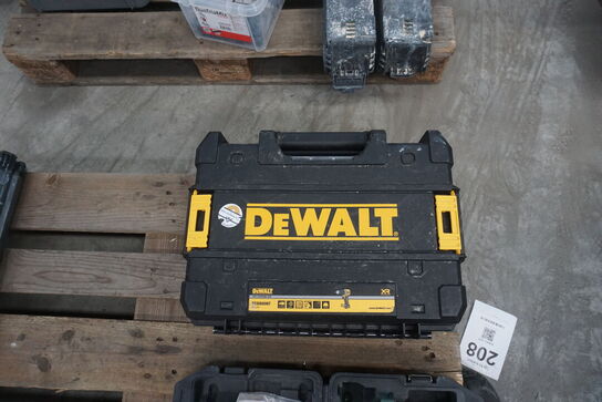 3 stk. tomme arbejdskasser DEWALT 
