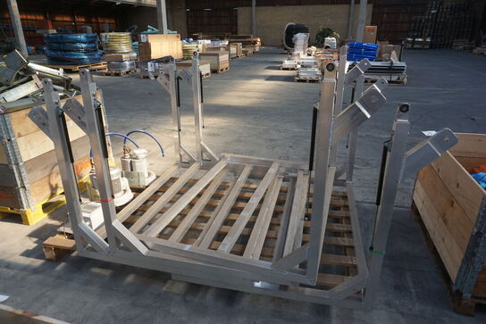 3 stk. Alu elementer 