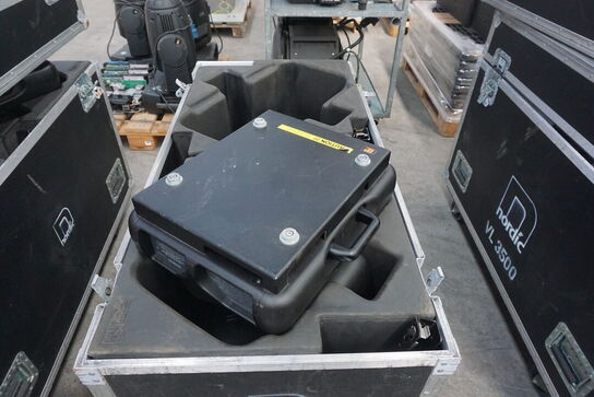 1 stk. Varilite VL3500Q inkl. flightcase