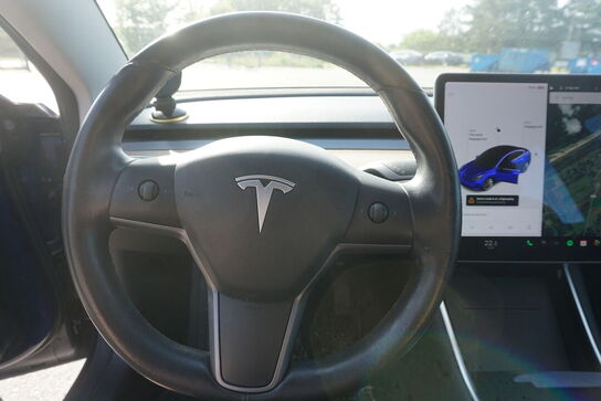 Tesla model 3 E3D tidligere reg nr: DE40697