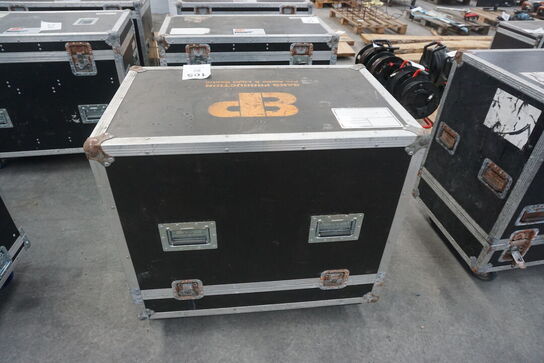 2 stk. DAS Audio ST-15 højttalere inkl. flightcase