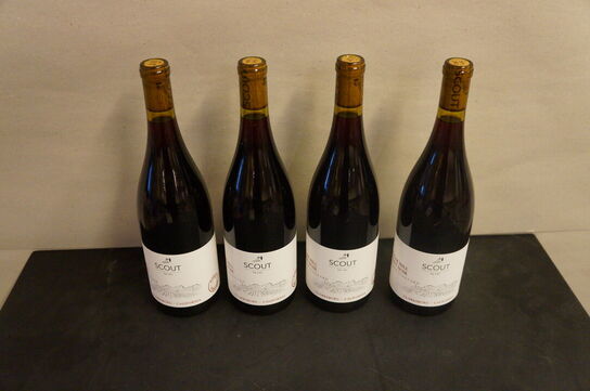 4 flasker vin