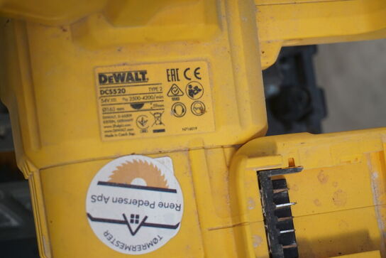 Dyksav DEWALT DCS520 