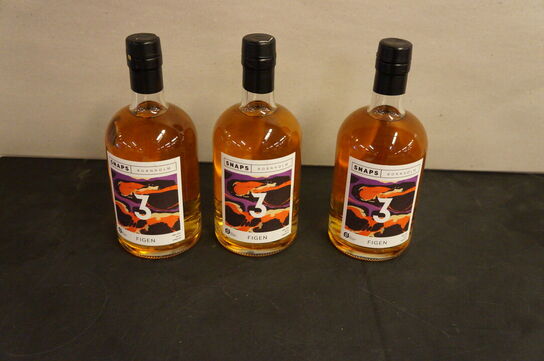 3 flasker spiritus