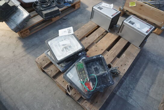 4 stk. Arbejdslamper