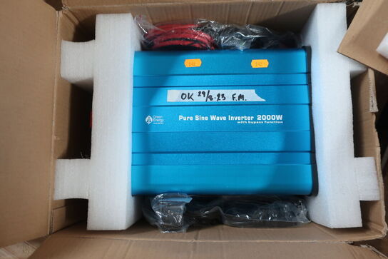 Inverter GREEN ENERGY Pure Sine Wave Inverter 2000W
