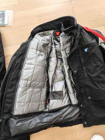 Motorcykeljakke, bukser og skjold DAINESE (ubrugt) MOMSFRI
