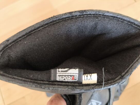 Motorcykelhjelm, handsker XXL, støvler str. 44 DAINESE (ubrugt) MOMSFRI